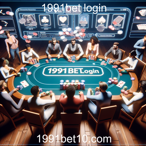 A Ascensão do Poker Online: Jogando no 1991bet