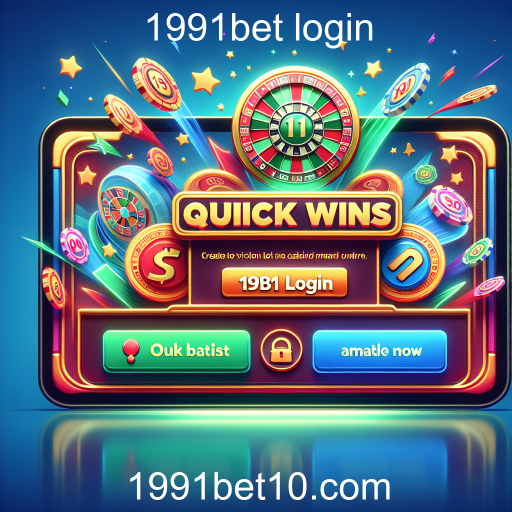Descubra a Categoria 'Ganhos Rápidos' no 1991bet: Diversão e Prêmios Instantâneos